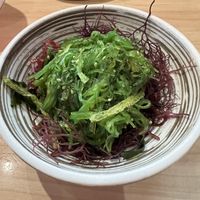 Seaweed salad   at Kato Ramen in Toledo