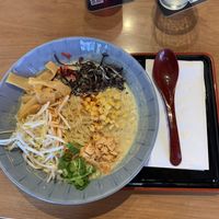 Vegan ramen  at Kato Ramen in Toledo