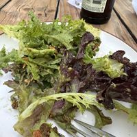 Market salad (just the amount I served myself)  at De La Nonna in Los Angeles