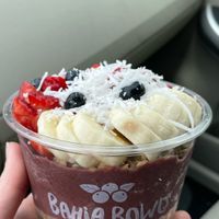 Acai bowl  at Bahia Bowls in Jackson