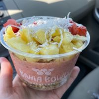 Summer breeze bowl at Bahia Bowls in Jackson