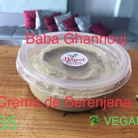 Baba ghannouj 1/4 at Ya Beirout in Merida