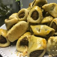 Bocadillos de Falafel at Ya Beirout in Merida