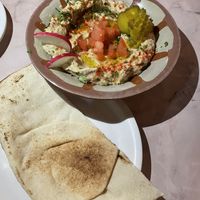 Babaganouj  at Ya Beirout in Merida