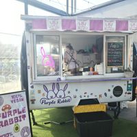 @welcometothornbury #Veganuary at Purple Rabbit Food Truck in Ascot Vale