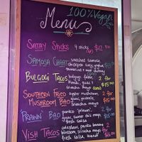 Menu March 2024 at Purple Rabbit Food Truck in Ascot Vale