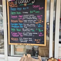 Today's menu at Purple Rabbit Food Truck in Ascot Vale