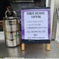 Great idea at Purple Rabbit Food Truck in Ascot Vale