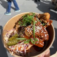   at Purple Rabbit Food Truck in Ascot Vale