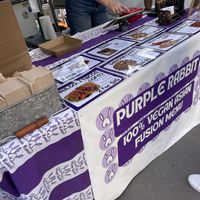   at Purple Rabbit Food Truck in Ascot Vale