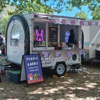  at Purple Rabbit Food Truck in Ascot Vale