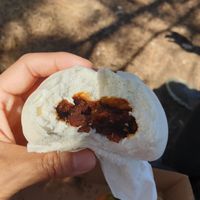 BBQ pork bun at Purple Rabbit Food Truck in Ascot Vale