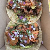 Kimchi Taco   at Purple Rabbit Food Truck in Ascot Vale
