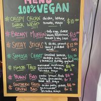  at Purple Rabbit Food Truck in Ascot Vale