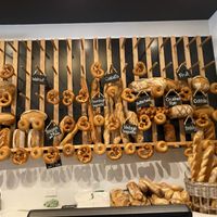 Various baked goods, majority of them are vegan  at Chez Jean-Claude Patisserie in Subiaco