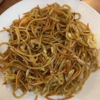 Vegetables noodles   at Ravioli di Lu Pechino in Milan