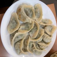 Ravizzone and mushrooms dumplings   at Ravioli di Lu Pechino in Milan