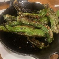Shishito peppers  at California Pizza Kitchen in Guam
