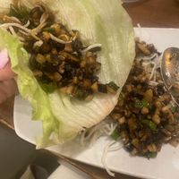 Lettuce wraps (veggie only)   at California Pizza Kitchen in Guam