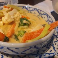 Red curry tofu veg at My Thai Restaurant in Gisborne