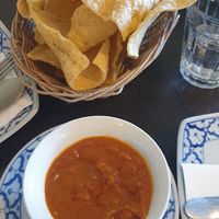 Cassava crackers yum at My Thai Restaurant in Gisborne
