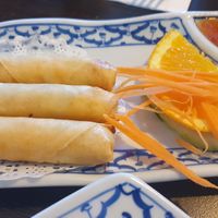 Spring rolls (5 in serve) at My Thai Restaurant in Gisborne