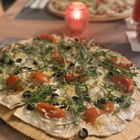 Rucola Vegan  at Gaston Flammkuchen in Bremen