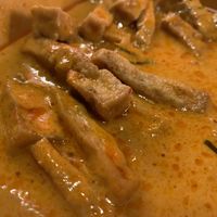 Tofu panang curry   at Siam Supreme in Newcastle Upon Tyne