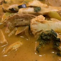 Veg & tofu red curry   at Siam Supreme in Newcastle Upon Tyne
