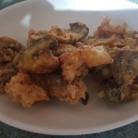 Veg tempura at Siam Supreme in Newcastle Upon Tyne