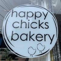   at Happy Chicks Bakery in Cincinnati