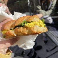   at Happy Chicks Bakery in Cincinnati