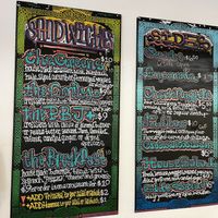 Menu  at Happy Chicks Bakery in Cincinnati