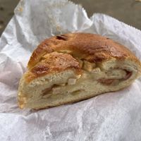 Apple challah  at Happy Chicks Bakery in Cincinnati