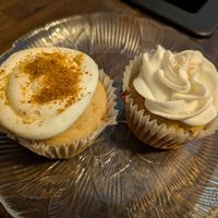 Key lime & Marrakesh Carrot at Happy Chicks Bakery in Cincinnati