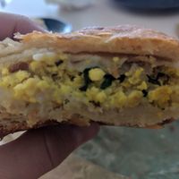 The Breakfast Sandwich at Happy Chicks Bakery in Cincinnati