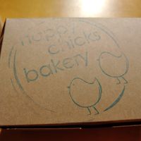To go at Happy Chicks Bakery in Cincinnati