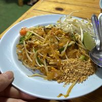 Pad Thai - ask for no egg   at Racha in Krabi