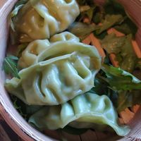 Gyoza di verdure al vapore at 18B in Iseo