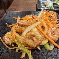 Chilli vegan squid 😍  at Maneki in Dublin