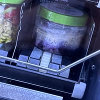 Blueberry is better than the pineapple   at DFW - Farmer's Fridge in Dallas