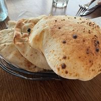 Housemade Pita at AMMATOLI in Long Beach