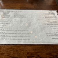 Lunch Menu Back at AMMATOLI in Long Beach
