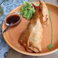 Vegan Samosas at Chef Guru - Indian Cuisine  in Funchal