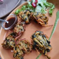 Vegan Mixed Pakoras at Chef Guru - Indian Cuisine  in Funchal