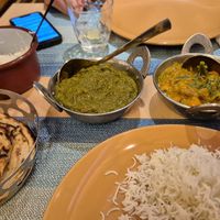 The vegan food we ordered 😋 at Chef Guru - Indian Cuisine  in Funchal