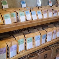 Coffee to buy #Veganuary at Doppio Coffee Warehouse Kentish Town in North West London