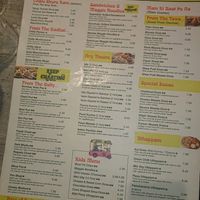 Menu at Crispy Dosa - Wood Green in North London