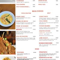   at Cantinho do Aziz in Lisbon