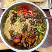 The kitchen sink bowl. Comes in metal bowl  at Industry in Austin